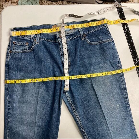 OLD NAVY GAP, Boot-Cut Jeans, Blue, Stretch,Women’s 18 Short, 5 Pocket Style - Picture 4 of 8